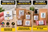 Etiqueta Adesiva Quadrada Personalizada 4 × 4 cm 2